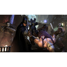 Batman: Arkham City Game of the Year Edition Original [Xbox 360, русская версия] Trade-in / Б.У.