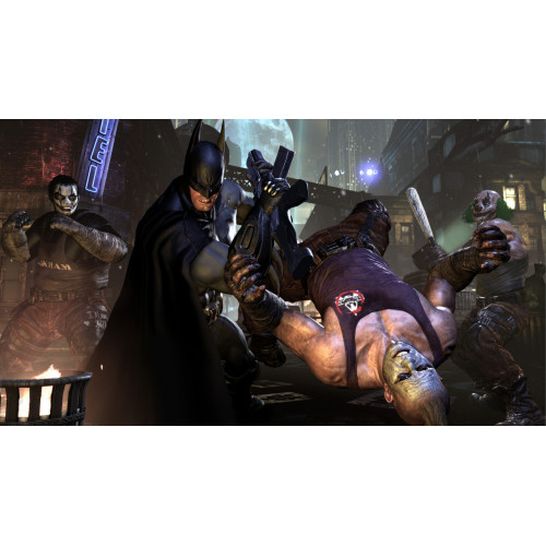 Batman: Arkham City Game of the Year Edition Original [Xbox 360, русская версия] Trade-in / Б.У.