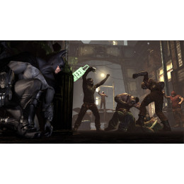 Batman: Arkham City Game of the Year Edition Original [Xbox 360, русская версия] Trade-in / Б.У.