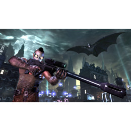 Batman: Arkham City Game of the Year Edition Original [Xbox 360, русская версия] Trade-in / Б.У.
