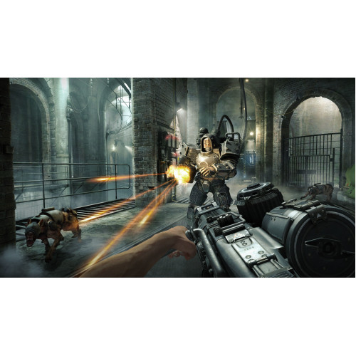 Wolfenstein The New Order [Xbox 360, русская версия] Trade-in / Б.У.