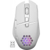 Беспроводная игровая мышь Defender Glory GM-514 белый,LED,7D,400 мАч,3200dpi (Страна происхождения Китай) Артикул 52513