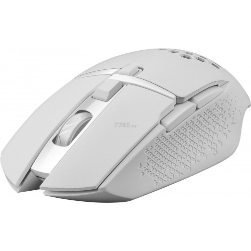 Беспроводная игровая мышь Defender Glory GM-514 белый,LED,7D,400 мАч,3200dpi (Страна происхождения Китай) Артикул 52513