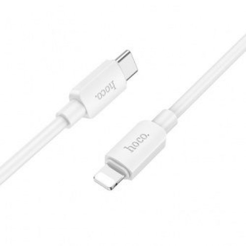 Кабель HOCO X96 Type-C(m) to Lighting(m) 1м , белый