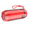 Колонка портативная BOROFONE BR25 Crazy (с подсветкой) red