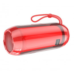 Колонка портативная BOROFONE BR25 Crazy (с подсветкой) red