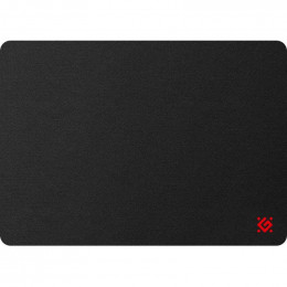 Игровой коврик Defender Black S 250*350*3 мм, ткань+резина (Страна происхождения Китай) Артикул 50017