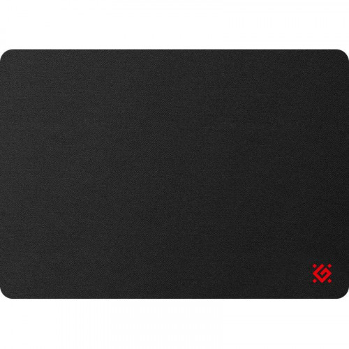Игровой коврик Defender Black S 250*350*3 мм, ткань+резина (Страна происхождения Китай) Артикул 50017