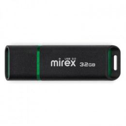 USB 3.0 флэш-накопитель 32 ГБ Mirex SPACER BLACK 32GB (ecopack)