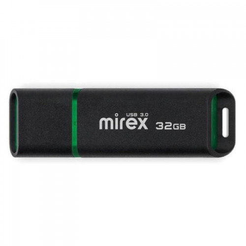 USB 3.0 флэш-накопитель 32 ГБ Mirex SPACER BLACK 32GB (ecopack)