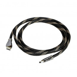 Кабель HDMI Cablexpert CCP-HDMI8K-1.5M, 1.5м, v2.1, 8K, 19M/19M, черный, позол.разъемы, экран, пакет