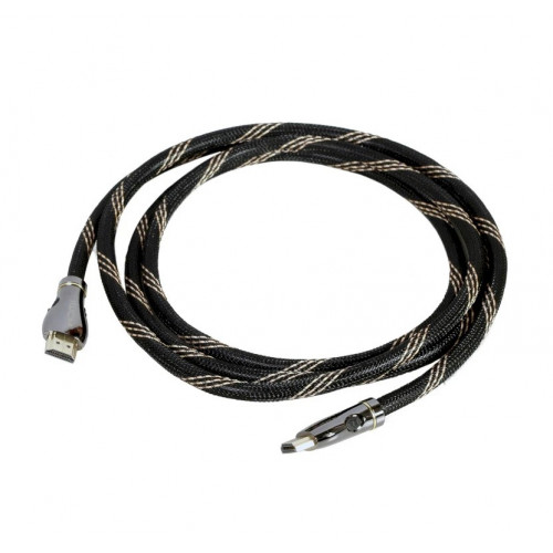 Кабель HDMI Cablexpert CCP-HDMI8K-1.5M, 1.5м, v2.1, 8K, 19M/19M, черный, позол.разъемы, экран, пакет