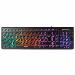 Клав-ра SB 250 USB с подсветкой черная