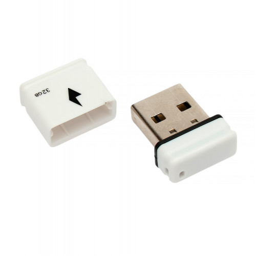 Gembird GFL-2.0-32mini 32Gb (белый)