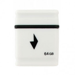 Gembird GFL-2.0-64mini 64Gb (белый)