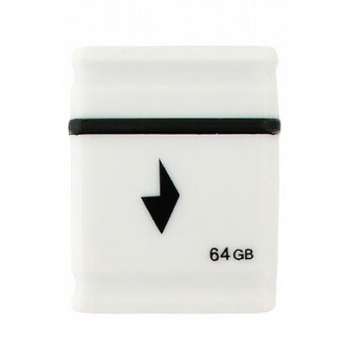 Gembird GFL-2.0-64mini 64Gb (белый)