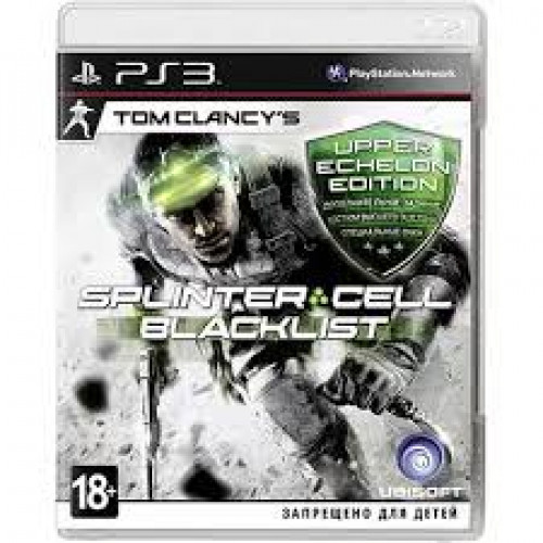 Tom Clancy's Splinter Cell: Blacklist [PS3] Trade-in / Б.У.