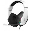 Гарнитура A4Tech Bloody G260p белый/черный 2м мониторные USB (G260P)