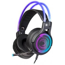 Игровая гарнитура Defender Cosmo PRO объемный звук 7.1, RGB, 2.1 м (Страна происхождения Китай) Артикул 64536