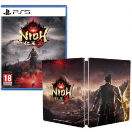 Nioh 3 - Steelbook Edition [PS5, русские субтитры] Trade-in / Б.У.