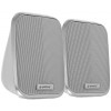 Акустич. система 2.0 Gembird SPK-100-W, 6Вт, пластик, рег.громкости, белый