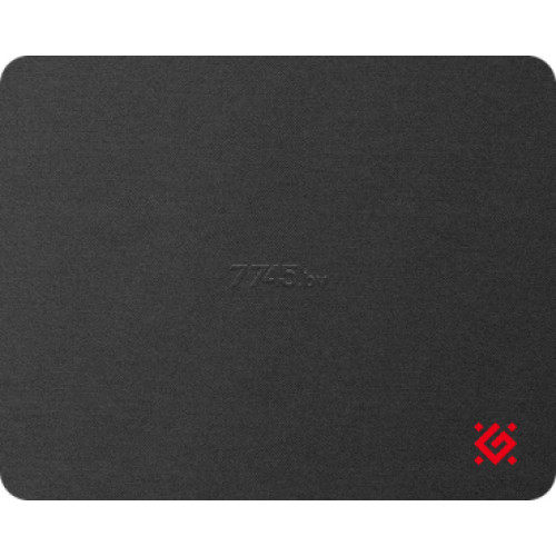 Игровой коврик Black One 200*250*2 мм, ткань+резина DEFENDER (Страна происхождения Китай) Артикул 50016