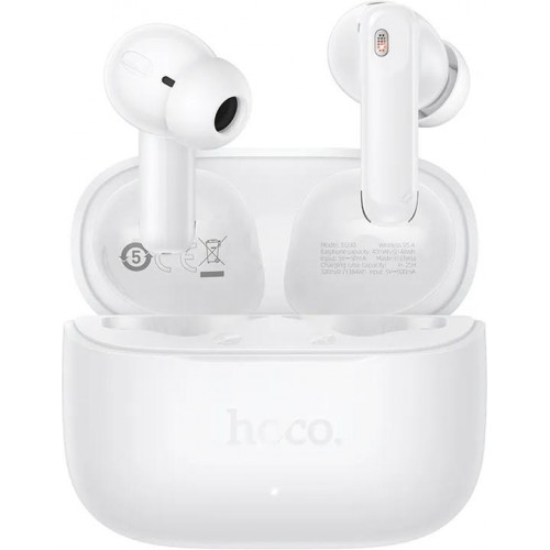 Наушники TWS HOCO EQ30 White (BT6.0)