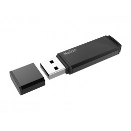 Флеш-накопитель 32GB USB 2.0 Netac U351 алюминиевый сплав