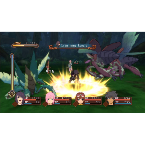 Tales of Vesperia [Xbox 360, японская версия] Trade-in / Б.У.