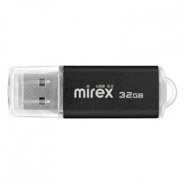 USB 3.0 флэш-накопитель 32 ГБ Mirex UNIT BLACK 32GB (ecopack)