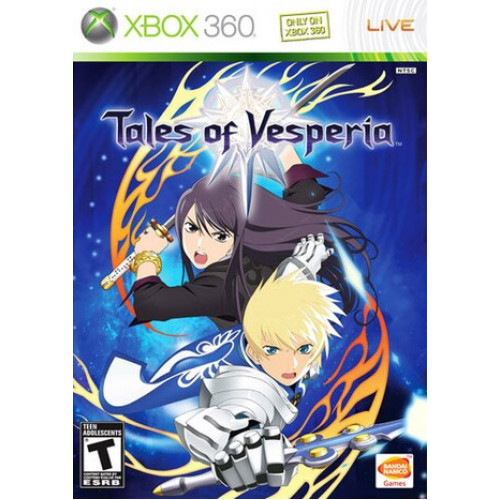 Tales of Vesperia [Xbox 360, японская версия] Trade-in / Б.У.