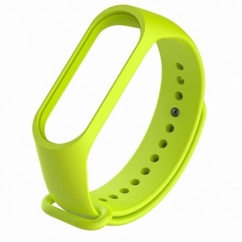 Ремешок для Mi Band 5 салатовый арт.4088 (Страна происхождения Китай) Артикул 4088
