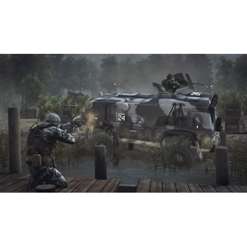 Battlefield: Bad Company [Xbox 360, японская версия] Trade-in / Б.У.