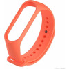 MYD4129TY Ремешок силиконовый для фитнес-браслета Xiaomi Mi Smart Band 3/4 Strap (Orange) (Страна происхождения Китай) Артикул MYD4129TY