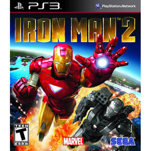 Железный человек 2 [PS3, английская версия] Trade-in / Б.У.