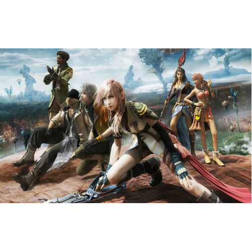Final Fantasy. XIII [PS3, японская версия] Trade-in / Б.У.