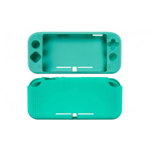 Силиконовый чехол для Nintendo Switch Lite (Бирюзовый)