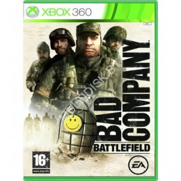 Battlefield: Bad Company [Xbox 360, японская версия] Trade-in / Б.У.