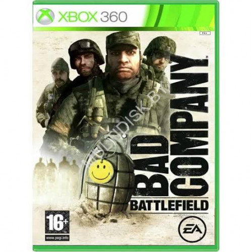 Battlefield: Bad Company [Xbox 360, японская версия] Trade-in / Б.У.