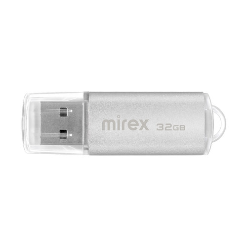 USB флэш-накопитель 32 ГБ Mirex UNIT SILVER 32GB (ecopack) 13600-FMUUSI32