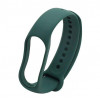 Ремешок для Mi Band 2 зеленый арт.4064 (Страна происхождения Китай) Артикул 4064