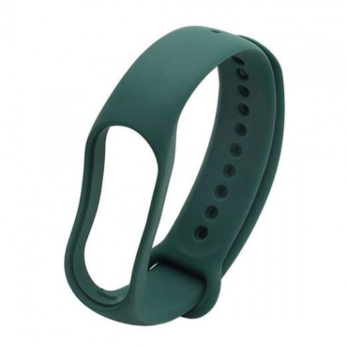 Ремешок для Mi Band 2 зеленый арт.4064 (Страна происхождения Китай) Артикул 4064