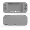 Силиконовый чехол DOBE для Nintendo Switch Lite (Серый)