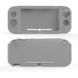 Силиконовый чехол DOBE для Nintendo Switch Lite (Серый)