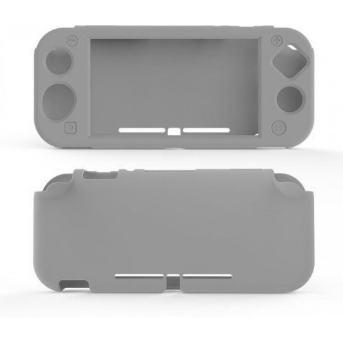 Силиконовый чехол DOBE для Nintendo Switch Lite (Серый)