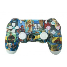 Геймпад Беспроводной DualShock (Сhina) (G2) №7 GTA