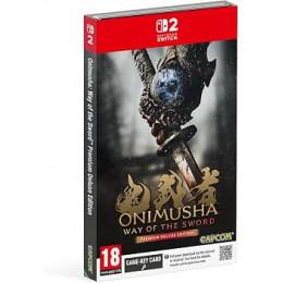 Onimusha: Way of the Sword - Premium Deluxe Edition [Switch 2, русские субтитры]
