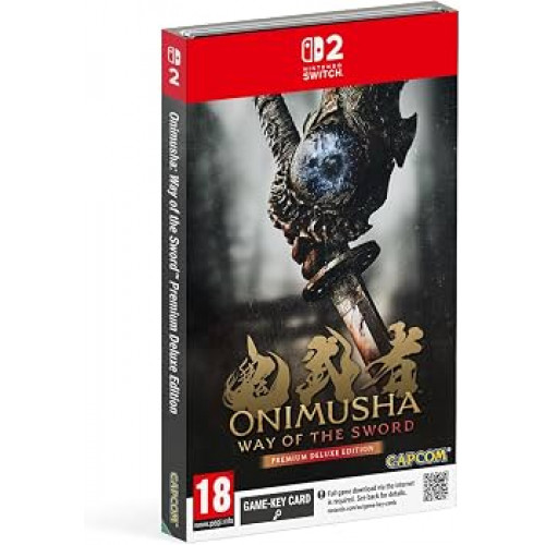Onimusha: Way of the Sword - Premium Deluxe Edition [Switch 2, русские субтитры]