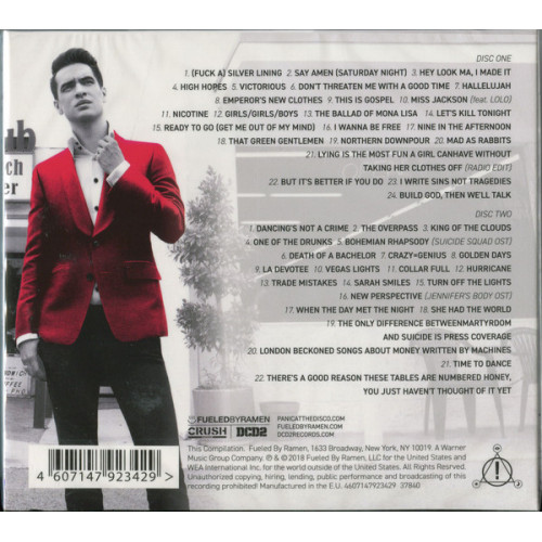 PANIC! AT THE DISCO GH SM 2CD (Star Mark)