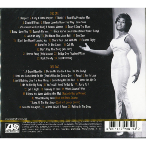 FRANKLIN ARETHA STAR MARK GH 2CD (Star Mark)